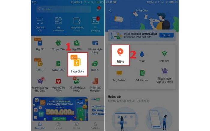 Hướng dẫn thanh toán Zalo Pay với các ứng dụng