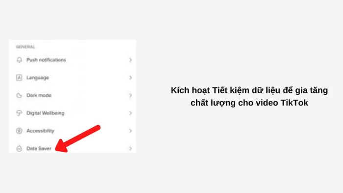 Bước 3: Tại đây, bạn tắt tính năng Tiết kiệm dữ liệu và khởi động lại ứng dụng bằng cách tắt và mở lại.