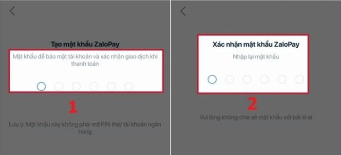 Đăng ký Zalo Pay thông qua liên kết tài khoản