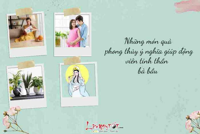 Quà tặng dành cho bà bầu