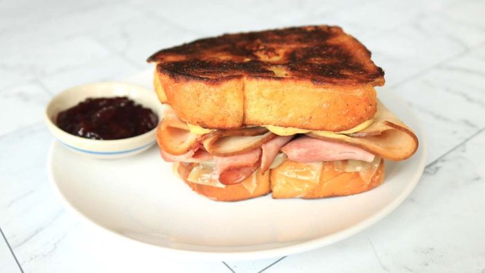Craft your next breakfast sandwich using French toast