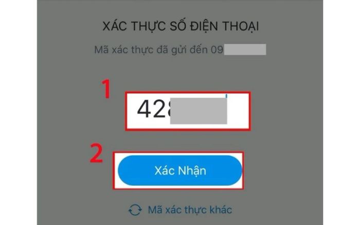 Đăng ký Zalo Pay thông qua liên kết tài khoản