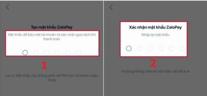 Đăng ký Zalo Pay thông qua Số điện thoại