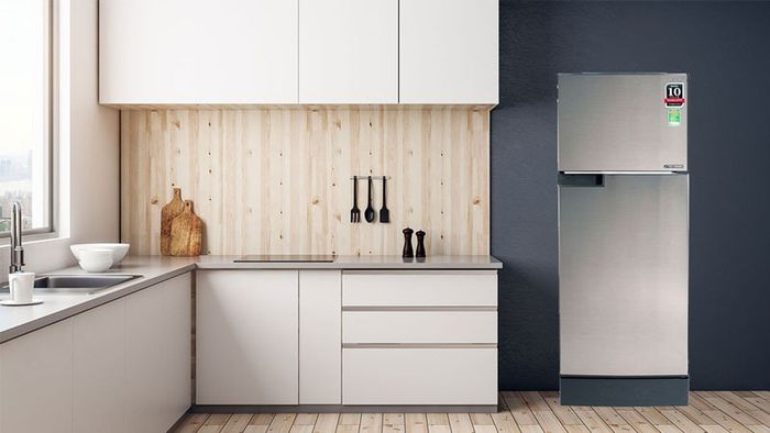 Tủ lạnh 180 lít kiểu dáng 3, model 3