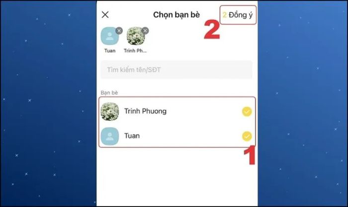 Cách thêm thành viên vào cuộc trò chuyện trên KakaoTalk
