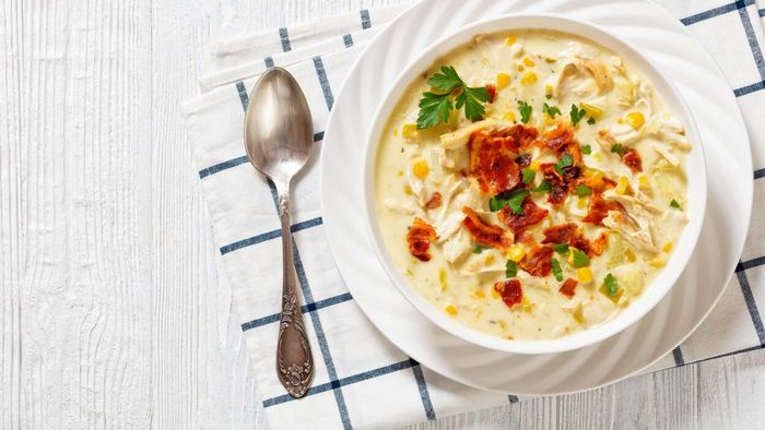 Add Bacon to Your Creamy Soups and Chowders