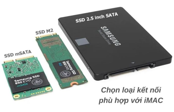 Chọn loại kết nối ổ cứng phù hợp