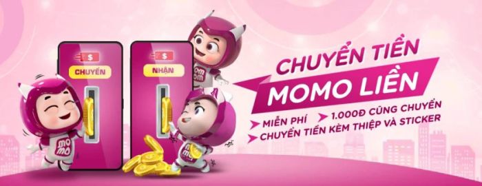 Cách chuyển tiền qua MoMo.