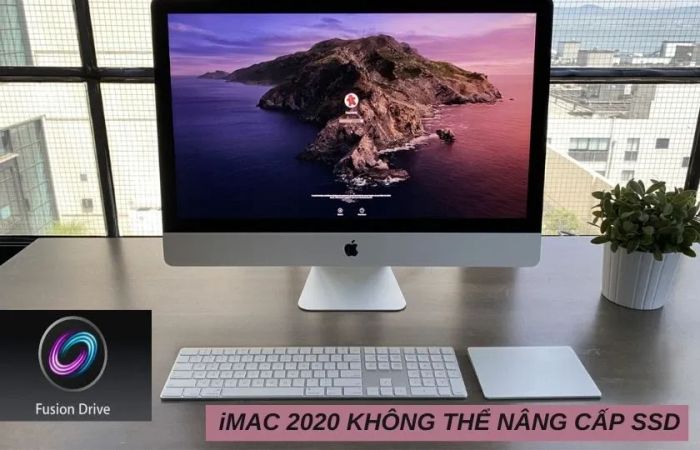 Các dòng iMac nào có thể nâng cấp ổ SSD