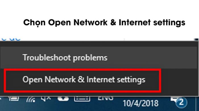 Hướng dẫn thay đổi IP máy tính sang quốc gia khác qua cài đặt Internet trên Win 10