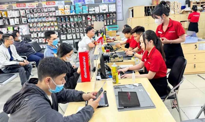 Lựa chọn trung tâm sửa MacBook uy tín để được hỗ trợ đúng cách