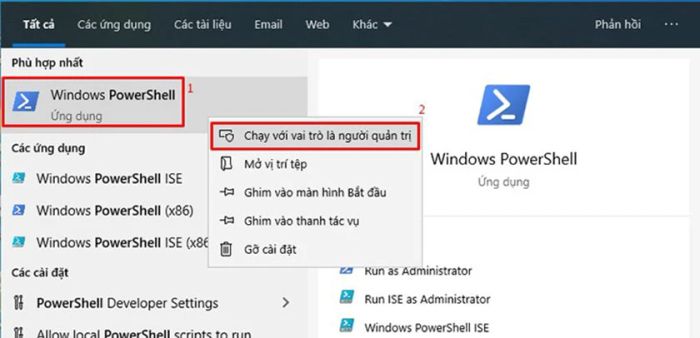 Kiểm tra hiệu suất ổ cứng SSD bằng Defragment and Optimize PowerShell