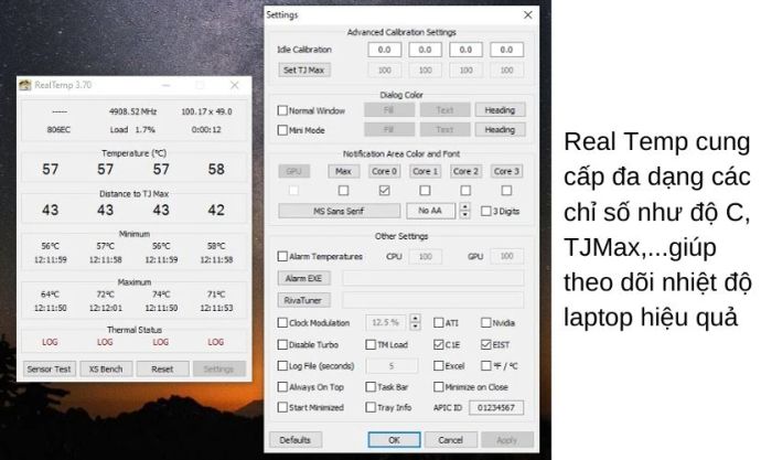 Real Temp