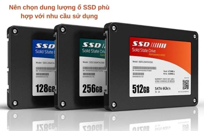 Những lưu ý quan trọng trước khi nâng cấp ổ cứng SSD
