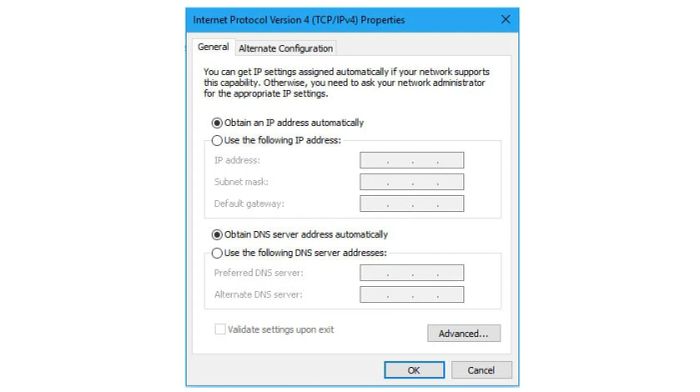 Hướng dẫn thay đổi IP máy tính sang quốc gia khác trên Win 10