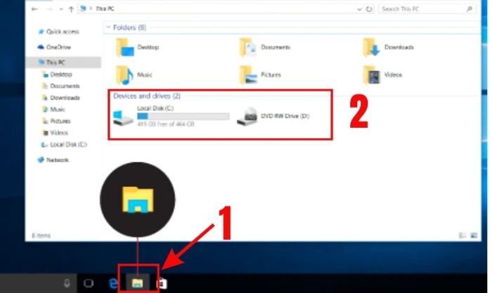 Hướng dẫn kiểm tra dung lượng ổ cứng trên máy tính Windows