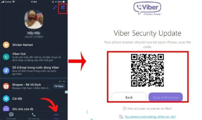 Cách cài đặt Viber trên máy tính