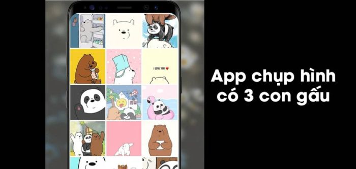 Nguồn gốc của xu hướng chụp ảnh với 3 chú gấu trên mặt