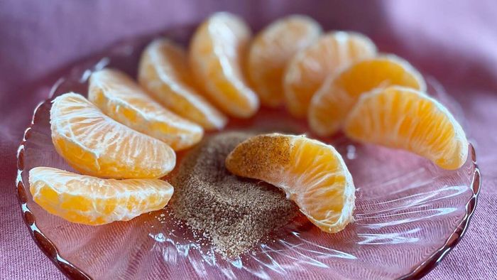 I Urge You to Dip a Clementine in Cinnamon Sugar
