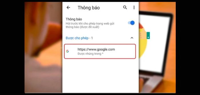 Hướng dẫn chi tiết về cách tắt thông báo Google Chrome trên điện thoại