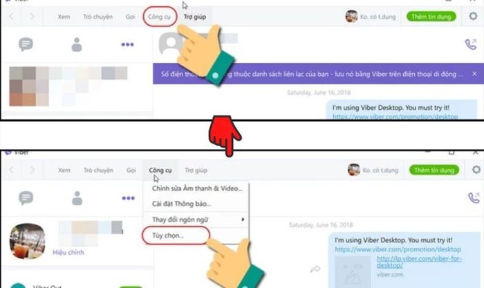 Hướng dẫn cách đăng xuất Viber trên máy tính