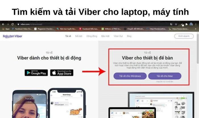 Cách cài đặt viber trên máy tính