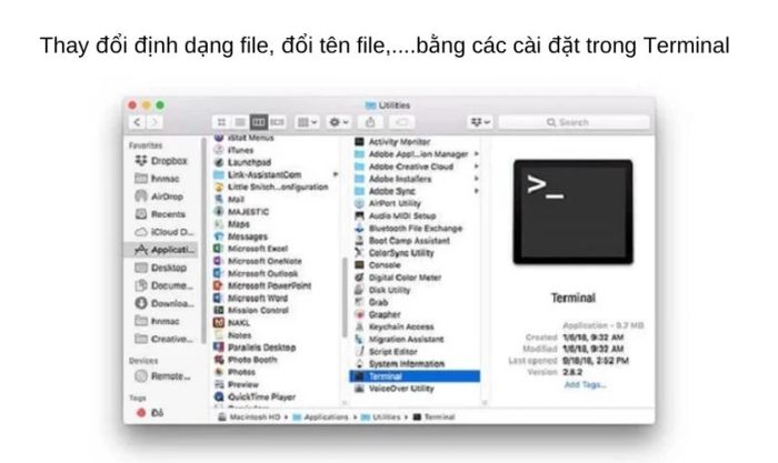 Thay đổi định dạng file khi chụp màn hình