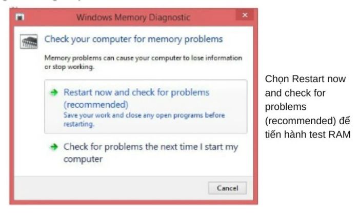 Windows Memory Diagnostic