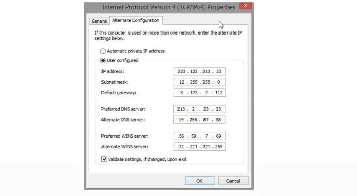 Hướng dẫn thay đổi IP máy tính sang quốc gia khác trên Win 10, 7
