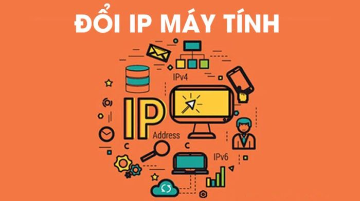 Hướng dẫn thay đổi IP máy tính sang quốc gia khác trên Win 10, 7