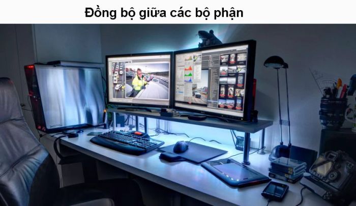 Sự tương thích giữa các thành phần khi thiết lập cấu hình máy tính