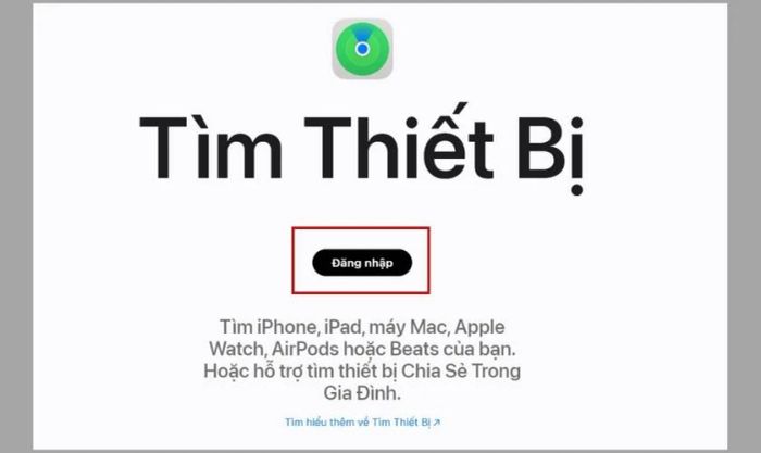 Cách tìm AirPods trên máy tính