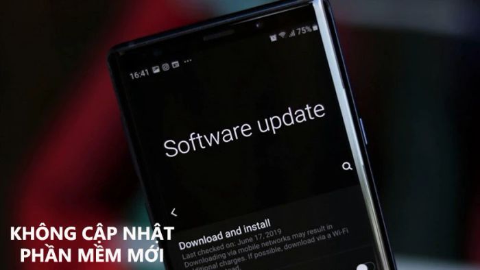 Những sai lầm khi sử dụng điện thoại thông minh