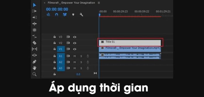Thiết lập thời gian cho văn bản
