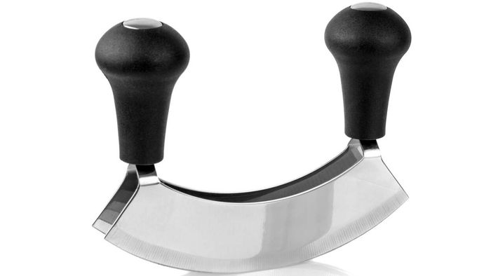 Mezzaluna Knife