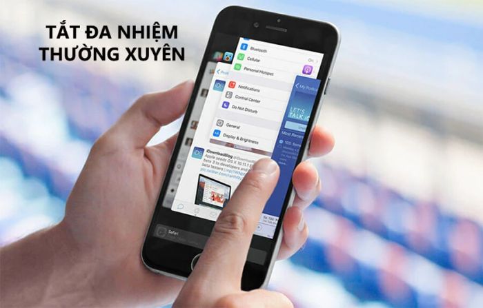 Những sai lầm khi sử dụng điện thoại thông minh