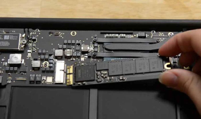 Các loại ổ cứng tương thích với MacBook