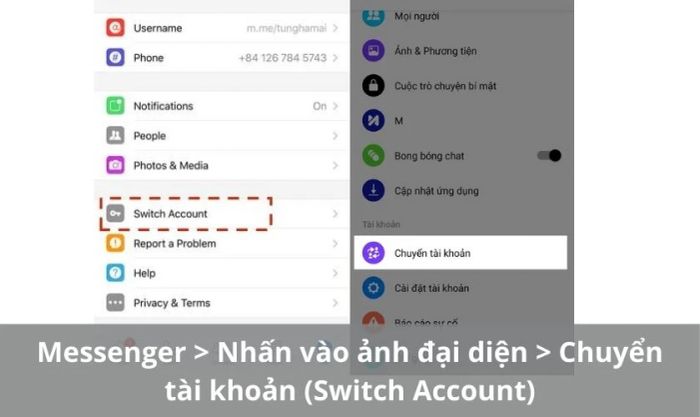 Hướng dẫn sử dụng 2 Messenger trên iPhone