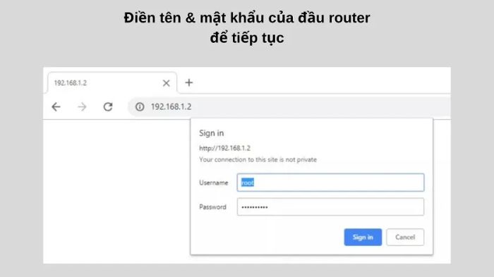Cách đổi mật khẩu WiFi trên laptop máy tính