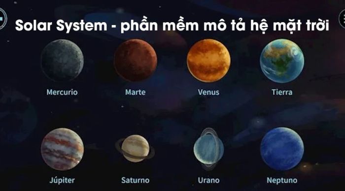 Phần mềm Solar System là gì?
