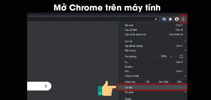 Hướng dẫn chi tiết về cách tắt thông báo Google Chrome trên máy tính