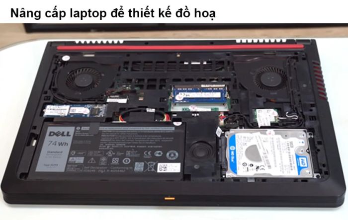 laptop dành cho thiết kế đồ họa