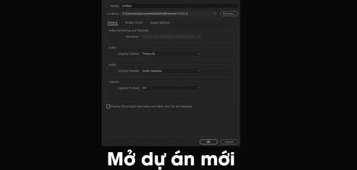Hướng dẫn cách thêm text vào video trong Adobe Premiere