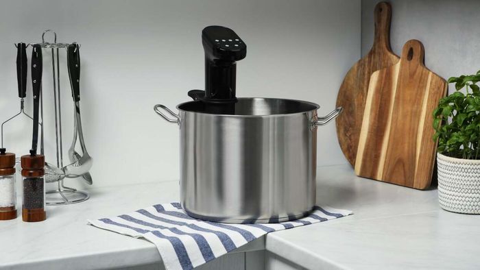The sous vide method