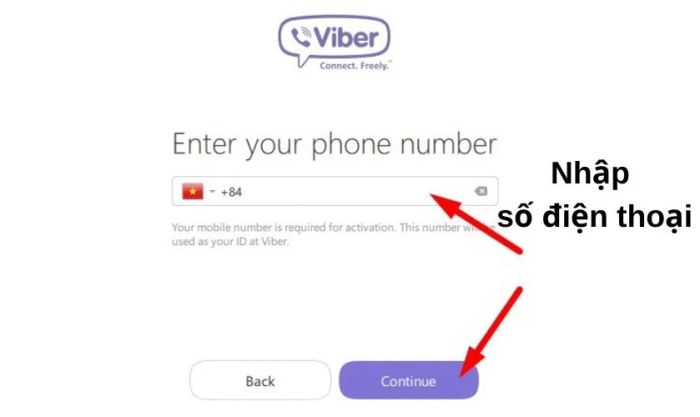 Cách cài đặt Viber trên máy tính