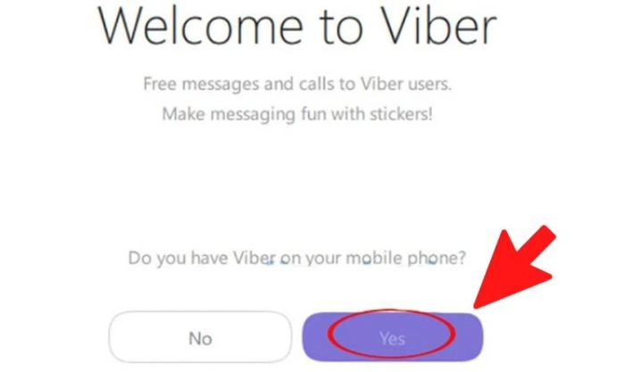 Cách cài đặt Viber trên máy tính