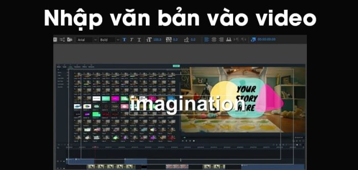 Hướng dẫn chèn text vào video trong Adobe Premiere