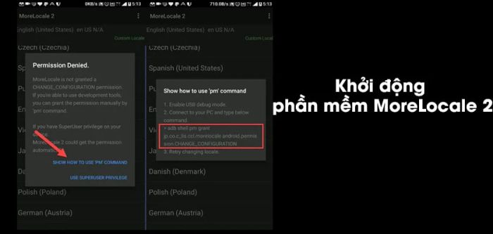 Cài tiếng Việt cho Android không cần root qua ứng dụng