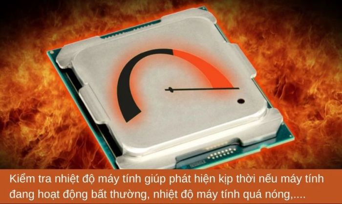 Tại sao việc kiểm tra nhiệt độ laptop và máy tính thường xuyên lại quan trọng?