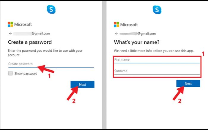 Hướng dẫn tạo tài khoản Skype trên máy tính.